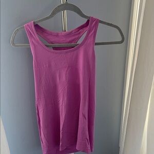 lululemon athletica Magenta Tank Top